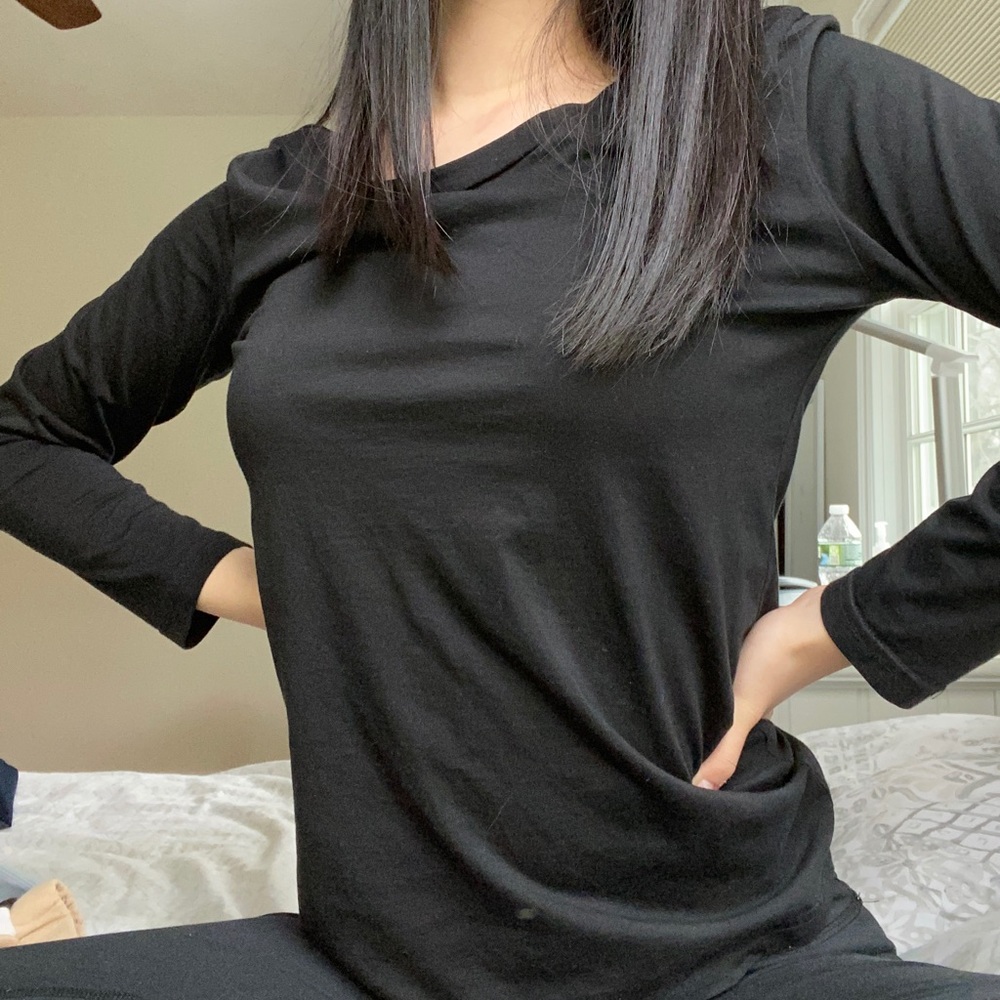 Susina Black Shirt